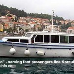 Viganj Korcula ferry