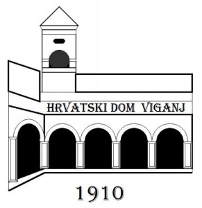 HRVATSKI DOM VIGANJ LOGO BY IVAN PAMIC