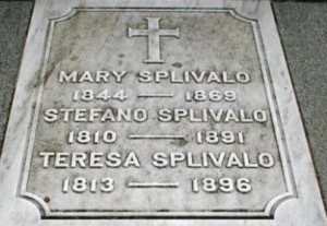 grob stjepana i terese splivalo