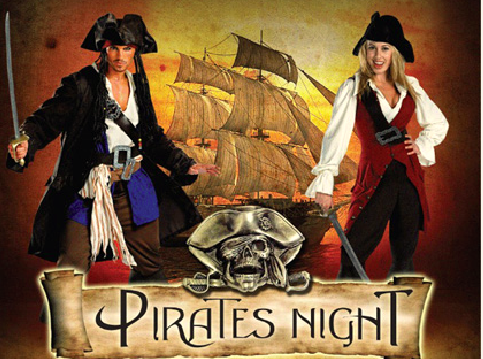 Viganj pirates night
