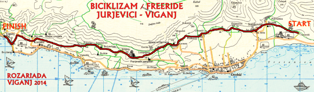 BICIKLIJADA JURJEVICI VIGANJ