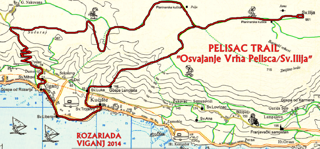 PELISAC TRAIL 1 OSVAJANJE ILIJE