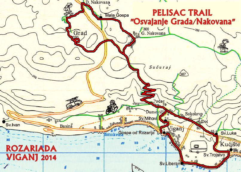 PELISAC TRAIL 2 OSVAJANJE GRADA